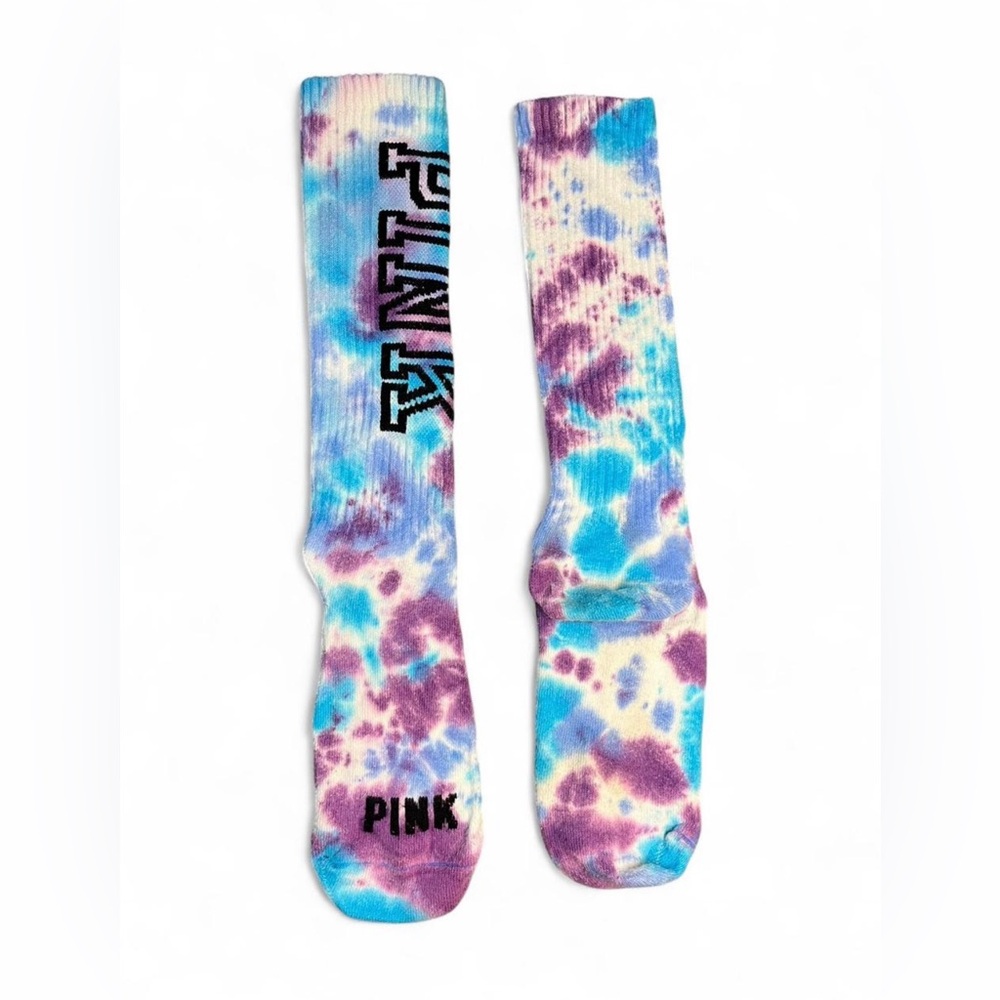 PINK Victoria's Secret Tie Dye Socks
